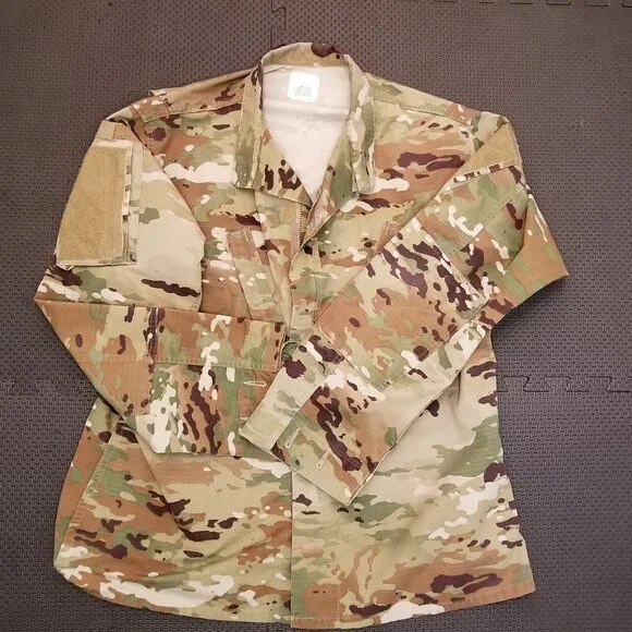 EUC!! US Military OCP Combat Coat NSN 8415-01-623-5553 - Picture 2 of 12